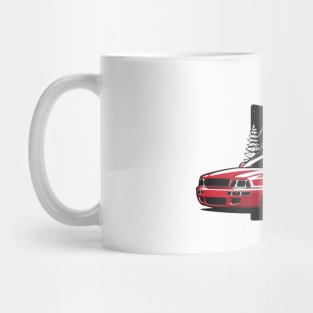 Red S2 Avant Mug